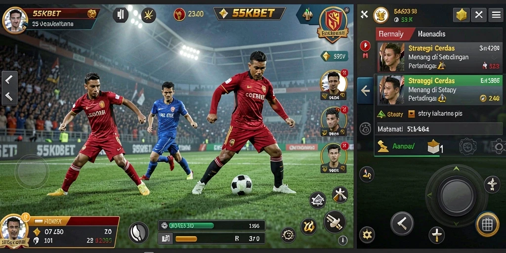 Gameplay seru strategis di 55KBET dengan berbagai tantangan.