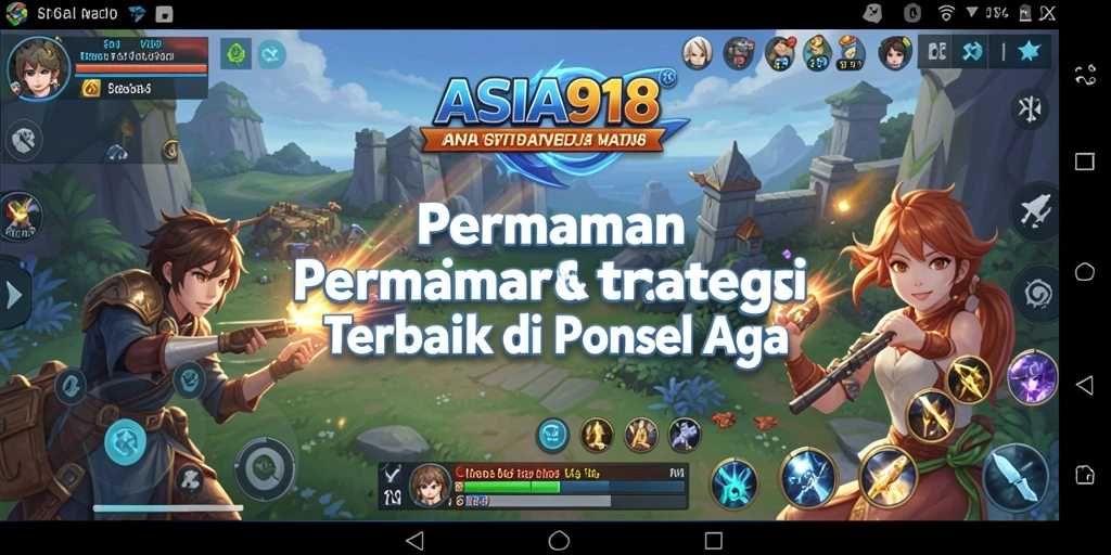 Tampilan gameplay ASIA918 yang mendebarkan dalam pertempuran strategis.