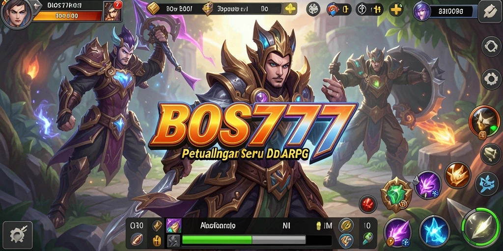 Gameplay seru dari BOS777 dengan aksi petualangan ARPG.