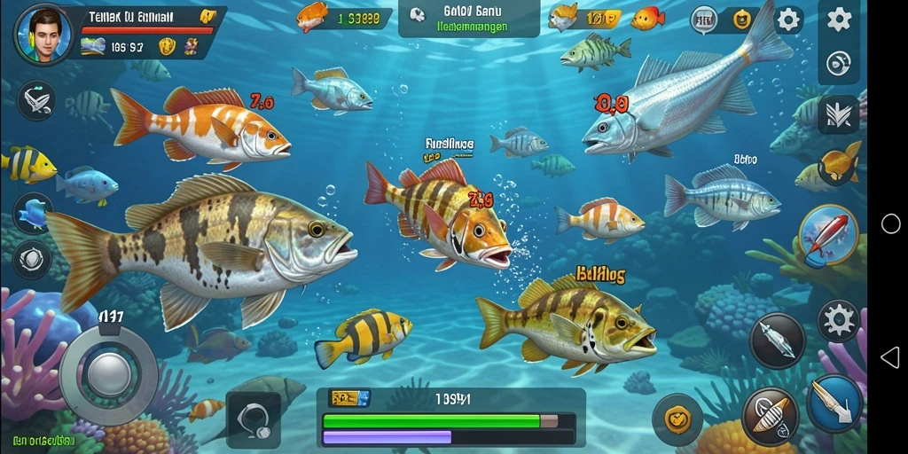 Gameplay Tembak Ikan yang menantang dan seru dalam DS99.