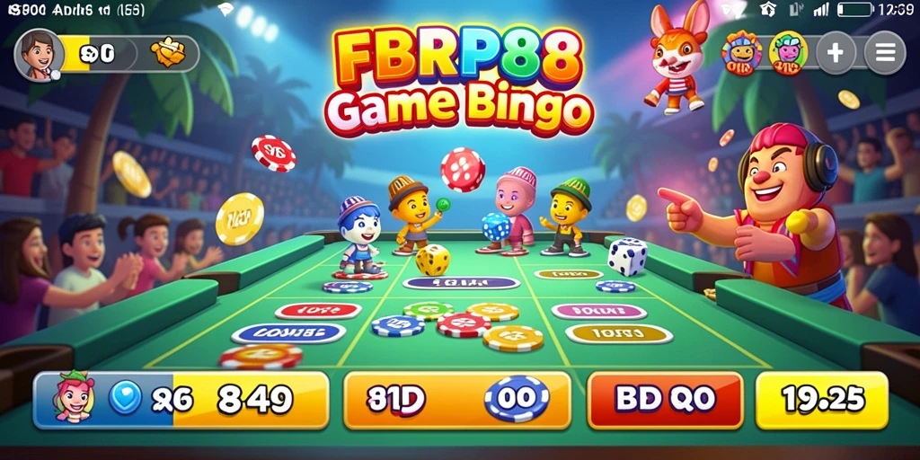 Tampilan gameplay menarik dari FBRP88 yang seru dan interaktif.