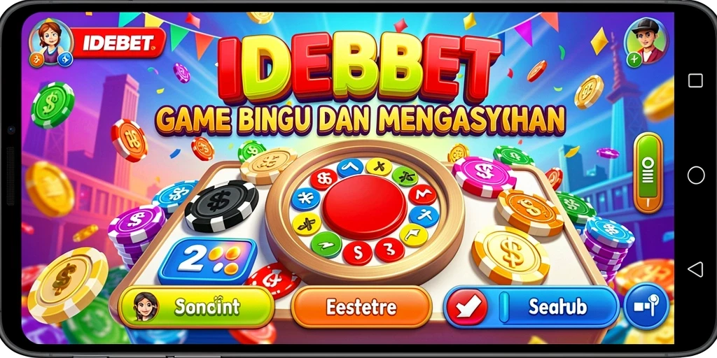 Gameplay menarik dari IDEBET dengan tema Bingo.