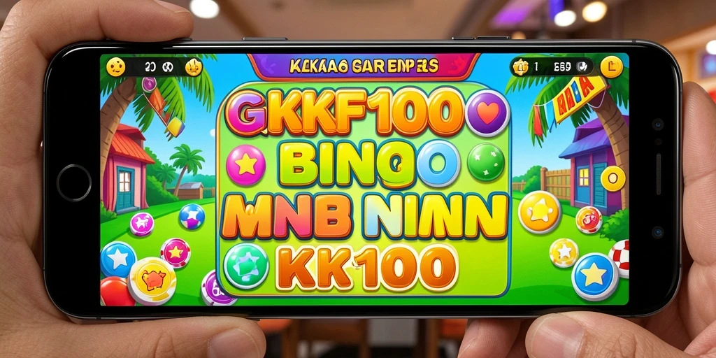 Tampilan gameplay KPK100 yang seru dan penuh warna.