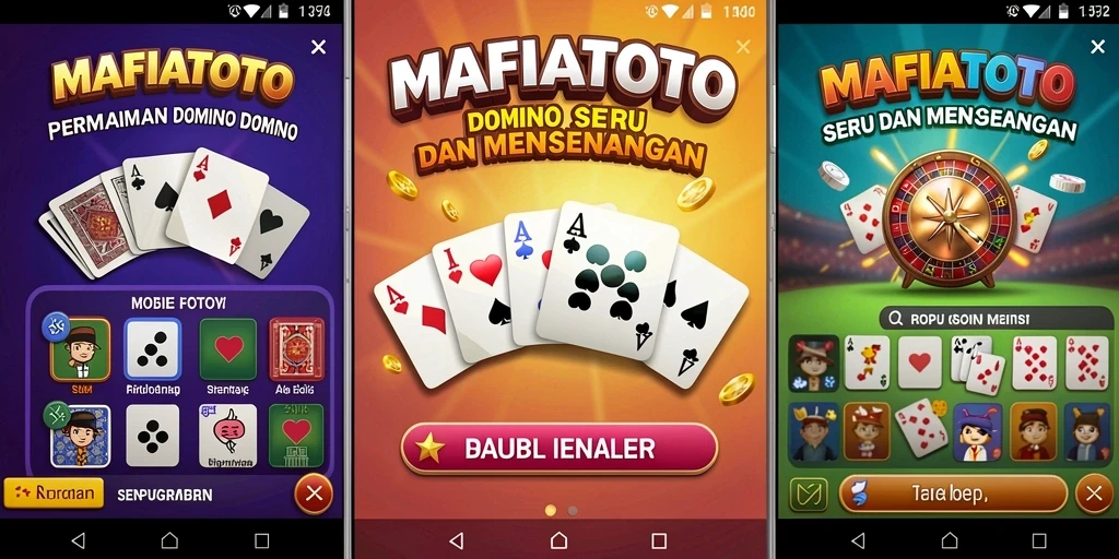 Tampilan gameplay MAFIATOTO yang seru dan interaktif.
