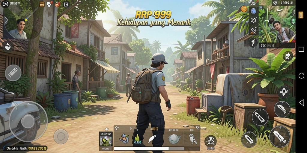 Gameplay menarik dalam dunia virtual RR999.