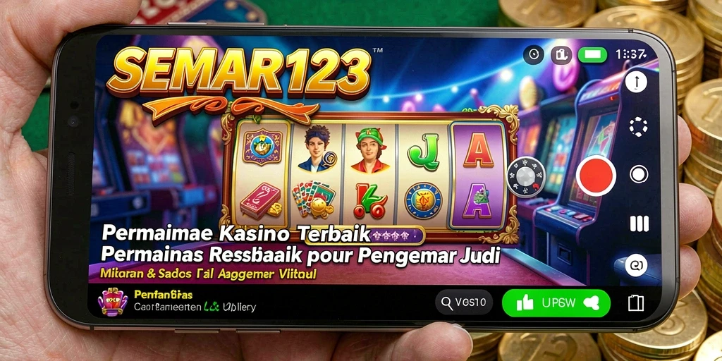 Tangkapan layar menunjukkan gameplay seru di SEMAR123 dengan berbagai pilihan permainan kasino.