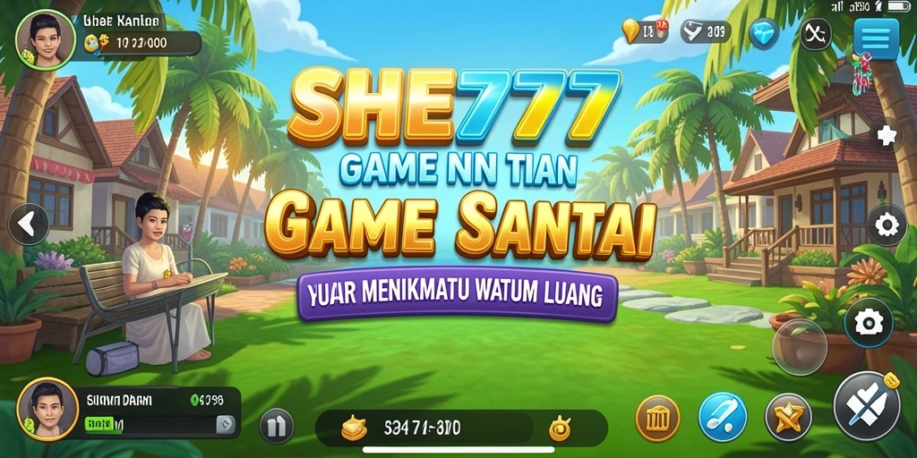 Lihat screenshot dari gameplay menarik SHE777 yang penuh warna.