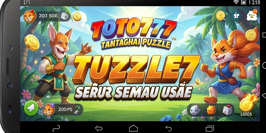 Tampilan gameplay seru dan menantang di TOTO777.