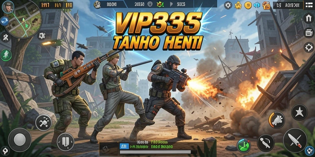 Gameplay seru di VIP333 dengan aksi mendebarkan.